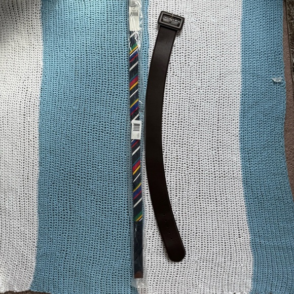 1 Large Men’s Polo Ralph Lauren belt & 1 Medium Women’s Ralph Lauren belt - Picture 1 of 10